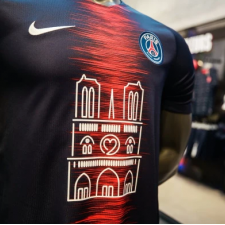 Paris Saint-Germain F.C1000 brugerdefineret trøje